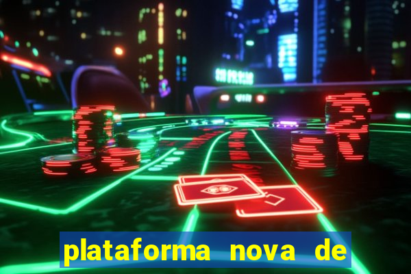 plataforma nova de jogos 2024